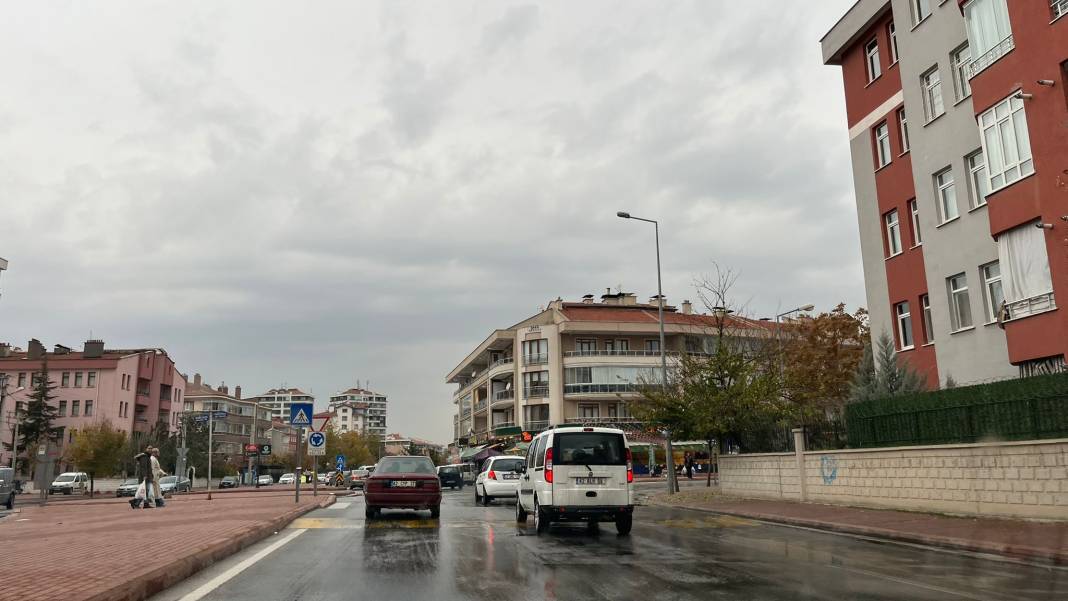 Konya’da yağmur sevinci! Yeni haftada devam edecek mi? 8